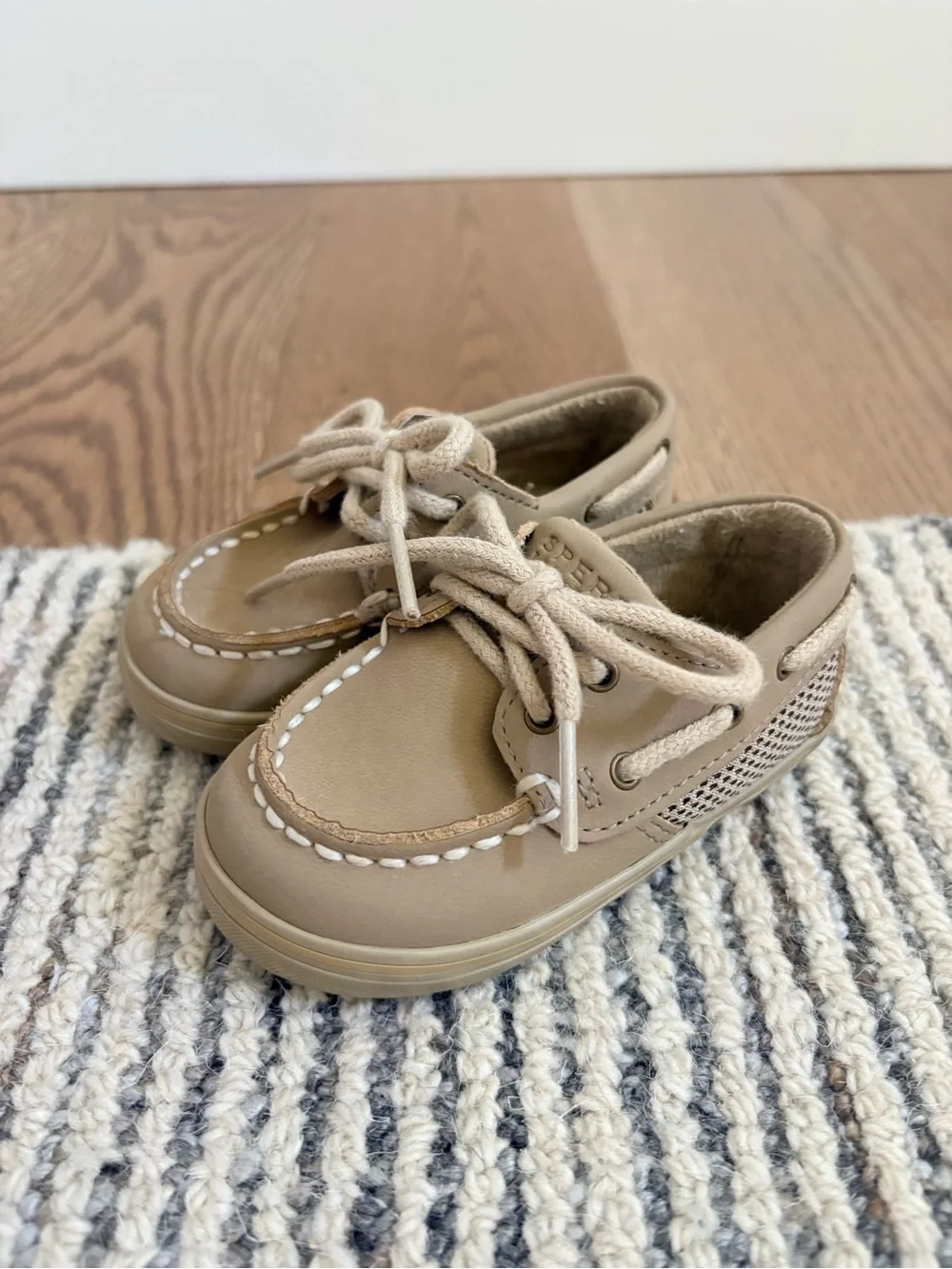 Sperry Toddler Intrepid Boat Shoes - Classic Lace-Up